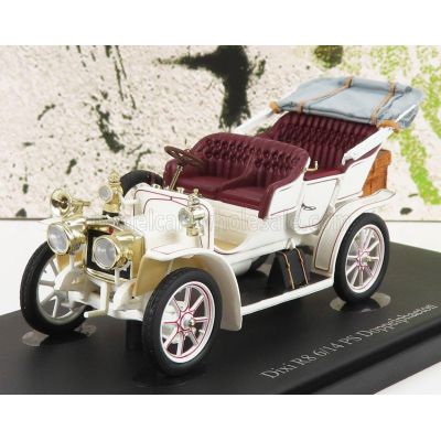 AUTOCULT BMW DIXI R8/16 PS DOPPELPHAETON GERMANY 1910 - WHITE 1/43