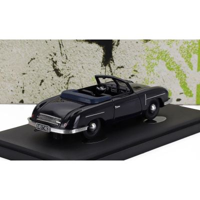 AUTOCULT VOLKSWAGEN SPORT CABRIOLET OPEN GERMANY 1949 - BLACK 1/43