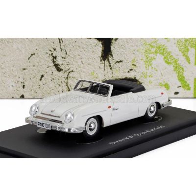 AUTOCULT VOLKSWAGEN SPORT CABRIOLET OPEN GERMANY 1949 - WHITE 1/43