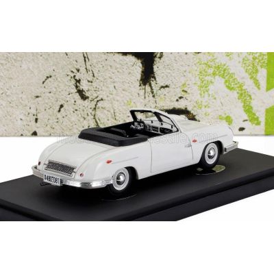 AUTOCULT VOLKSWAGEN SPORT CABRIOLET OPEN GERMANY 1949 - WHITE 1/43