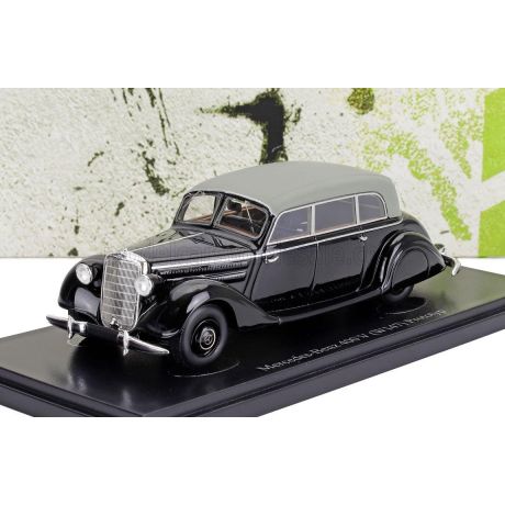 AUTOCULT MERCEDES BENZ W147-400 PROTOTYPE GERMANY 1938 - BLACK 1/43