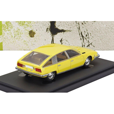 AUTOCULT BMC 1800 PININFARINA AERODINAMICA ITALY 1967 - YELLOW 1/43