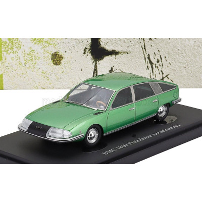 AUTOCULT BMC 1800 PININFARINA AERODINAMICA ITALY 1967 - GREEN 1/43