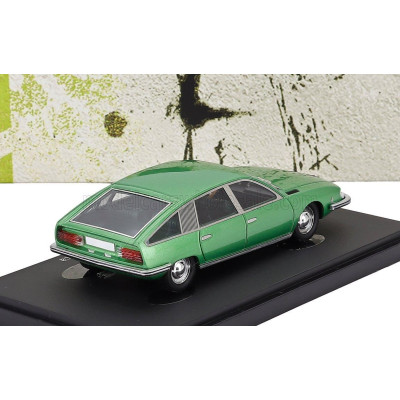 AUTOCULT BMC 1800 PININFARINA AERODINAMICA ITALY 1967 - GREEN 1/43