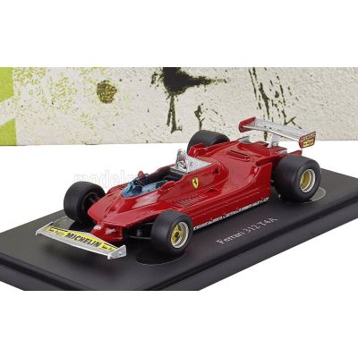 AUTOCULT FERRARI F1  312T4 N 0 ITALY 1979 - RED 1/43
