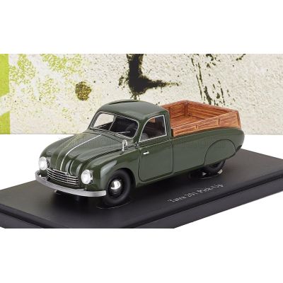 AUTOCULT TATRA 201 PICK-UP CZECH REPUBLIC 1950 - DARK GREEN 1/43