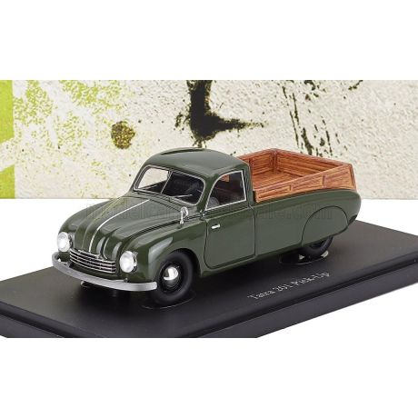 AUTOCULT TATRA 201 PICK-UP CZECH REPUBLIC 1950 - DARK GREEN 1/43