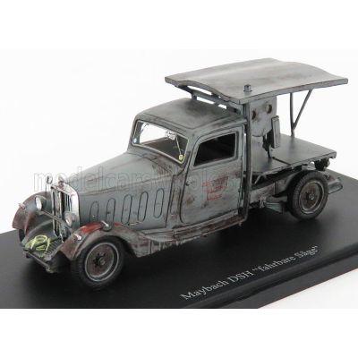 AUTOCULT MERCEDES BENZ MAYBACH DSH TRUCK FAHRBARE SAGE GERMANY 1935 - GREY 1/43