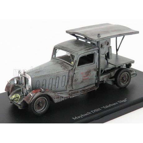 AUTOCULT MERCEDES BENZ MAYBACH DSH TRUCK FAHRBARE SAGE GERMANY 1935 - GREY 1/43