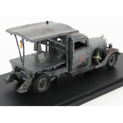AUTOCULT MERCEDES BENZ MAYBACH DSH TRUCK FAHRBARE SAGE GERMANY 1935 - GREY 1/43