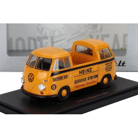 AUTOCULT VOLKSWAGEN DOUBLE T1 RECOVERY BUS HEINZ SERVICE STATION 1962 - AUTOCULT MODEL OF THE YEAR - INCLUDING CATALOGUE USB 202