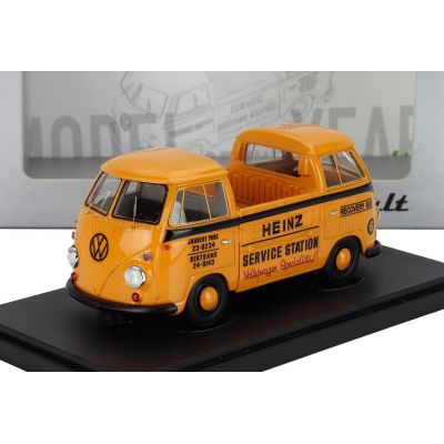 AUTOCULT VOLKSWAGEN DOUBLE T1 RECOVERY BUS HEINZ SERVICE STATION 1962 - AUTOCULT MODEL OF THE YEAR - INCLUDING CATALOGUE USB 202