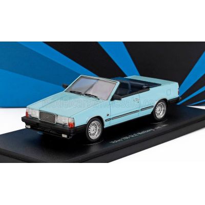 AVENUE43 VOLVO 760 GLE MERLBERG CABRIOLET OPEN SWEDEN 1985 - LIGHT BLUE 1/43