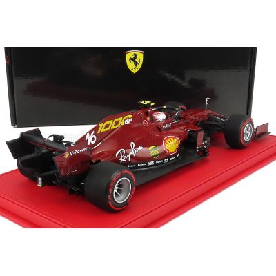 BBR MODELS FERRARI F1  SF1000 TEAM SCUDERIA FERRARI N 16 8th TOSCANA GP MUGELLO 1000th GP FERRARI F1 2020 CHARLES LECLERC - CON