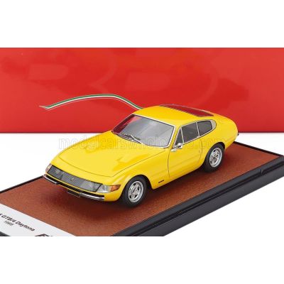BBR MODELS FERRARI 365 GTB/4 DAYTONA 1970 - GIALLO MODENA - YELLOW 1/43