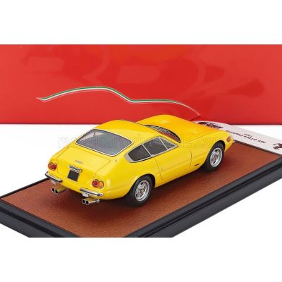 BBR MODELS FERRARI 365 GTB/4 DAYTONA 1970 - GIALLO MODENA - YELLOW 1/43