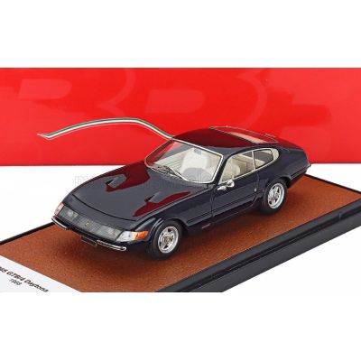 BBR MODELS FERRARI 365 GTB/4 DAYTONA 1970 - BLU POZZI - BLUE 1/43