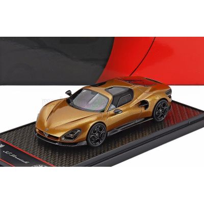 BBR MODELS ALFA ROMEO 33 STRADALE 2025 - GIALLO OCRA - OCHRE 1/43