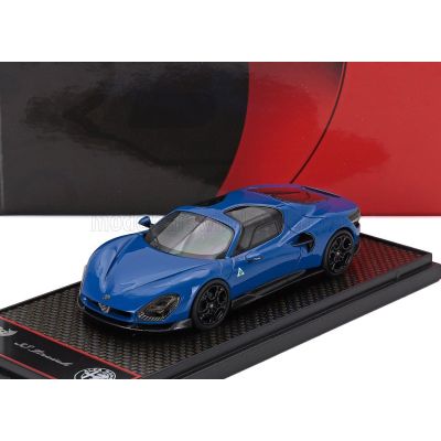 BBR MODELS ALFA ROMEO 33 STRADALE 2025 - BLU REALE - BLUE 1/43
