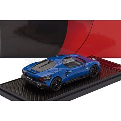 BBR MODELS ALFA ROMEO 33 STRADALE 2025 - BLU REALE - BLUE 1/43