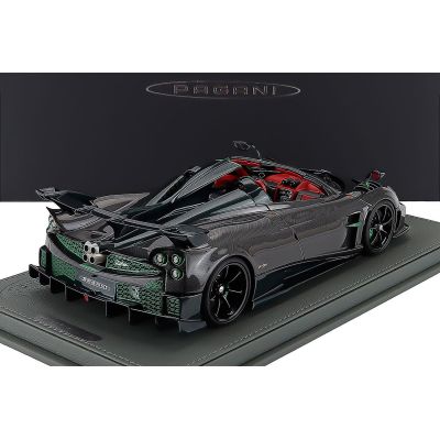 BBR MODELS PAGANI IMOLA ROADSTER 2023 - CON VETRINA - WITH SHOWCASE - GLOSS CARBON 1/18