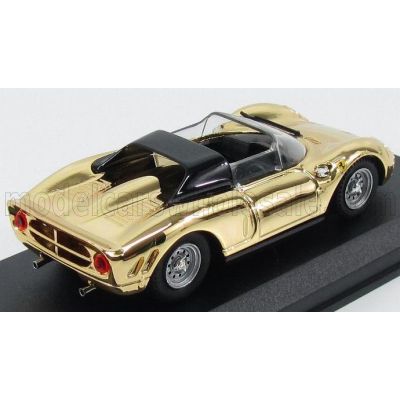 BEST MODEL FERRARI 330 P2 1965 - GOLD PLATED 24 KT 1/43