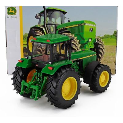 BRITAINS JOHN DEERE 4955 TRACTOR 1978 - GREEN YELLOW 1/32