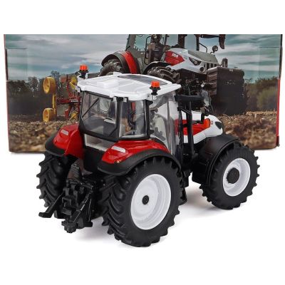 BRITAINS STEYR 4120 PLUS TRACTOR 2020 - WHITE RED 1/32