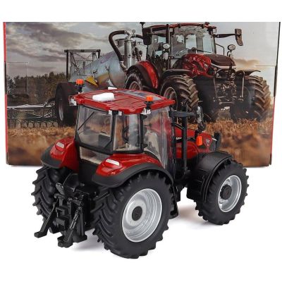 BRITAINS CASE-IH FARMALL 120C TRACTOR 2021 - RED BLACK 1/32
