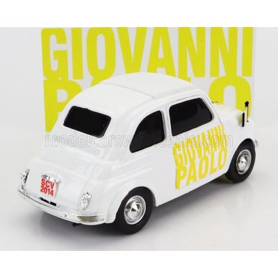 BRUMM FIAT 500 PAPA GIOVANNI PAOLO II - BEATO LUI - WHITE 1/43