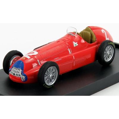 BRUMM ALFA ROMEO F1  158 N 2 WINNER GREAT BRITAIN EUROPE GP NINO FARINA 1950 WORLD CHAMPION - RED 1/43