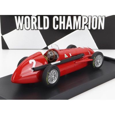 BRUMM ALFA ROMEO F1  159 N 2 WORLD CHAMPION BELGIUM GP JUAN MANUEL FANGIO 1951 - RED 1/43