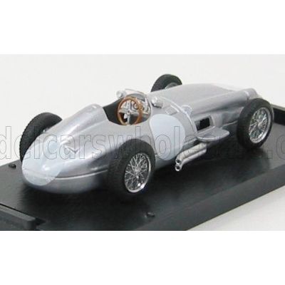 BRUMM MERCEDES BENZ F1 W196 CELEBRATION 1955 - UNTERTURKHEIM STUTTGART - - SILVER 1/43