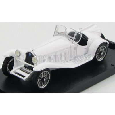 BRUMM ALFA ROMEO 2300 SPIDER 1931 - WHITE 1/43