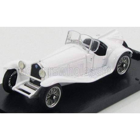 BRUMM ALFA ROMEO 2300 SPIDER 1931 - WHITE 1/43