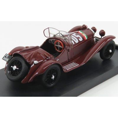 BRUMM ALFA ROMEO 2300 SPIDER N 105 MILLE MIGLIA 1932 T.NUVOLARI - G.B.GUIDOTTI - BORDEAUX 1/43