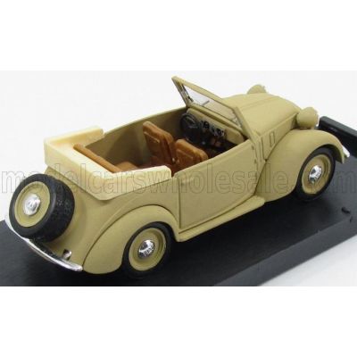 BRUMM FIAT 508C 1100 CABRIOLET COLONIALE 1937-39 - SAND 1/43