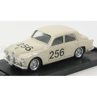 BRUMM ALFA ROMEO 1900 N 256 MILLE MIGLIA 1950 - IVORY 1/43