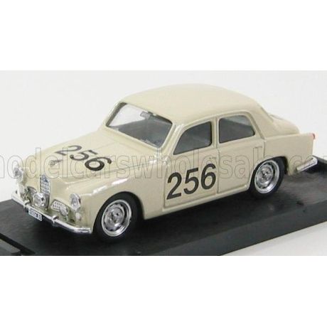 BRUMM ALFA ROMEO 1900 N 256 MILLE MIGLIA 1950 - IVORY 1/43