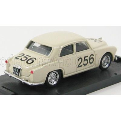 BRUMM ALFA ROMEO 1900 N 256 MILLE MIGLIA 1950 - IVORY 1/43