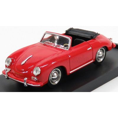 BRUMM PORSCHE 356 SPEEDSTER OPEN 1952 - RED 1/43