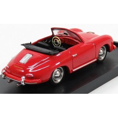 BRUMM PORSCHE 356 SPEEDSTER OPEN 1952 - RED 1/43