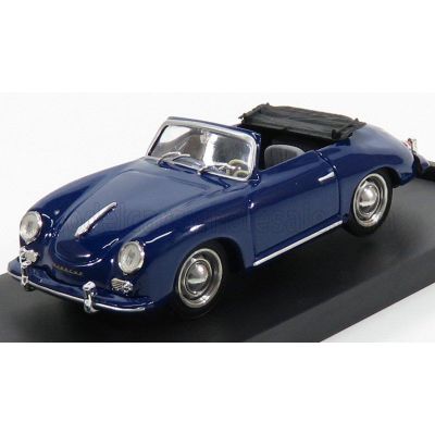 BRUMM PORSCHE 356 SPEEDSTER OPEN 1952 - BLUE 1/43