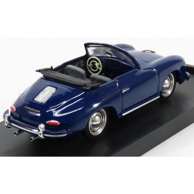 BRUMM PORSCHE 356 SPEEDSTER OPEN 1952 - BLUE 1/43