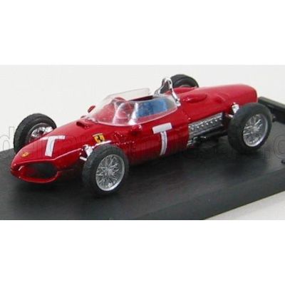 BRUMM FERRARI F1  156 N00 MULETTO TEST CAR 1965 - RED 1/43
