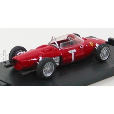 BRUMM FERRARI F1  156 N00 MULETTO TEST CAR 1965 - RED 1/43