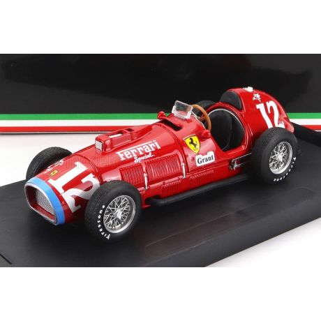 BRUMM FERRARI F1  375 INDIANAPOLIS N 12 1952 A.ASCARI - RED 1/43