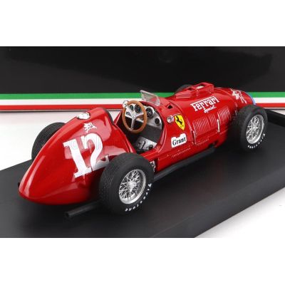 BRUMM FERRARI F1  375 INDIANAPOLIS N 12 1952 A.ASCARI - RED 1/43