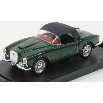 BRUMM LANCIA AURELIA B24 SPIDER CLOSED AMERICA 1956 - DARK GREEN 1/43
