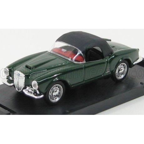 BRUMM LANCIA AURELIA B24 SPIDER CLOSED AMERICA 1956 - DARK GREEN 1/43